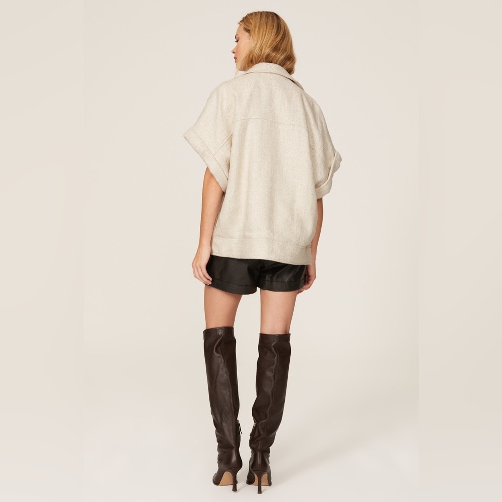 IRO Cream Textured Jacket - Picture 2 of 6